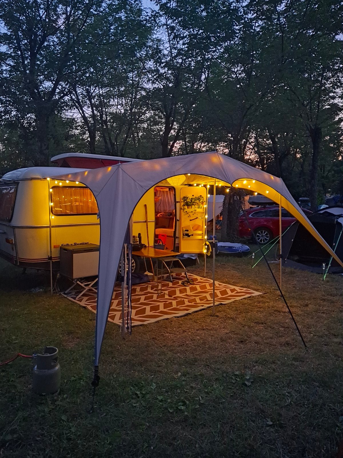 Eriba triton 1988, Standaardzit, Tot en met 3, Particulier, Eriba