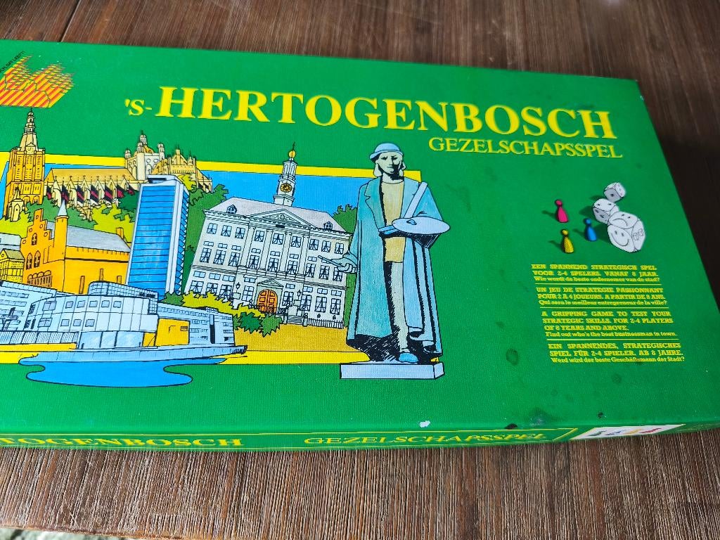 S Hertogenbosch, Drie of vier spelers, Ophalen, Zo goed als nieuw