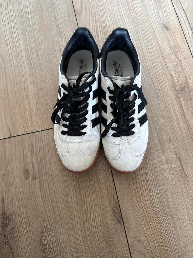 Adidas Gazelle sneakers maat 40, Wit, Ophalen of Verzenden, Sneakers of Gympen, Zo goed als nieuw