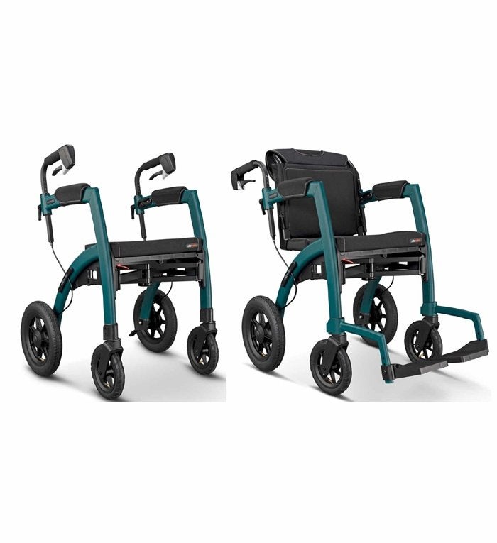 Rollz motion Performance rollator/rolstoel in 2 in 1, Ophalen, Zo goed als nieuw