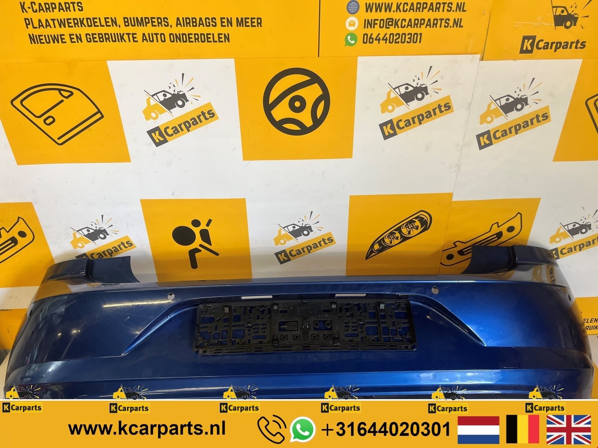 Achterbumper Volkswagen Polo 2G 2017+ 2G6807417 bumper, Info@fabrikant.eu, Ophalen of Verzenden, Achter, Bumper