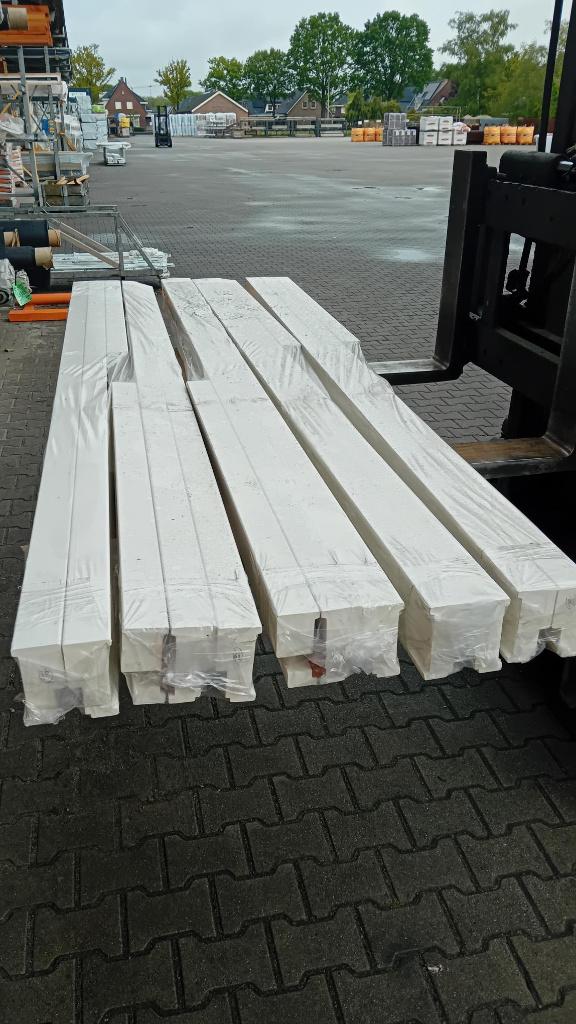 Hardhouten binnendeurkozijn - stomp, Ophalen, 215 cm of meer, Binnendeur, Zo goed als nieuw