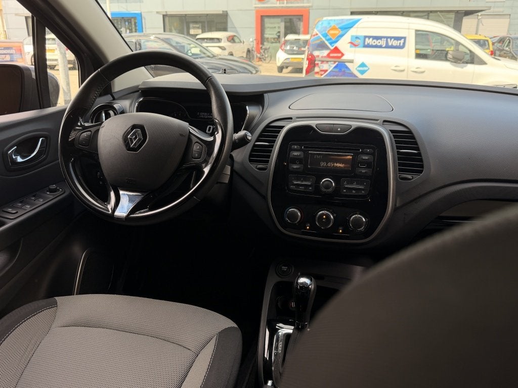 Renault Captur 1.2 TCe Automaat Trekhaak NAP! Inruil mogelij, Automaat, Stof, 4 cilinders, Origineel Nederlands
