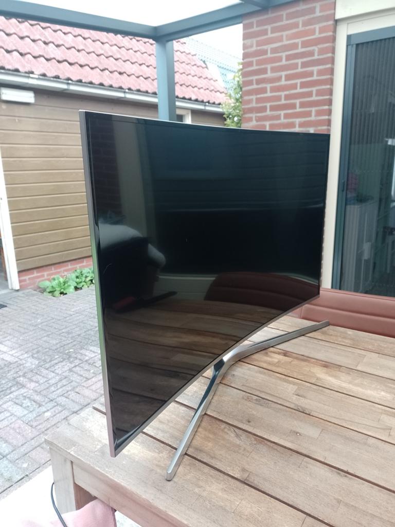 Samsung curved smart tv., Audio, Tv en Foto, Televisies, Ophalen of Verzenden, 100 cm of meer, 50 Hz, Samsung