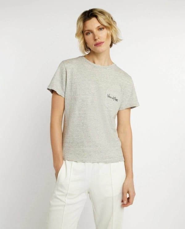 Golden Goose t-shirt maat L twn € 190, Kleding | Dames, Maat 38/40 (M), Verzenden, Pauw, Zo goed als nieuw