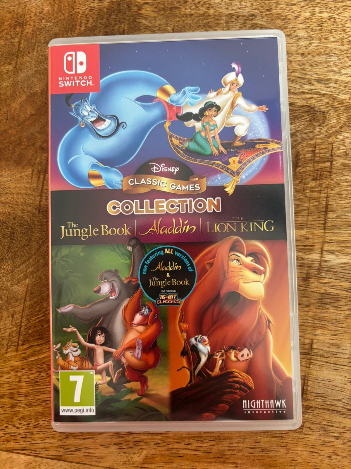 Nintendo Switch: Disney Classic Games Collection, Avontuur en Actie, 1 speler, Nieuw, Ophalen of Verzenden