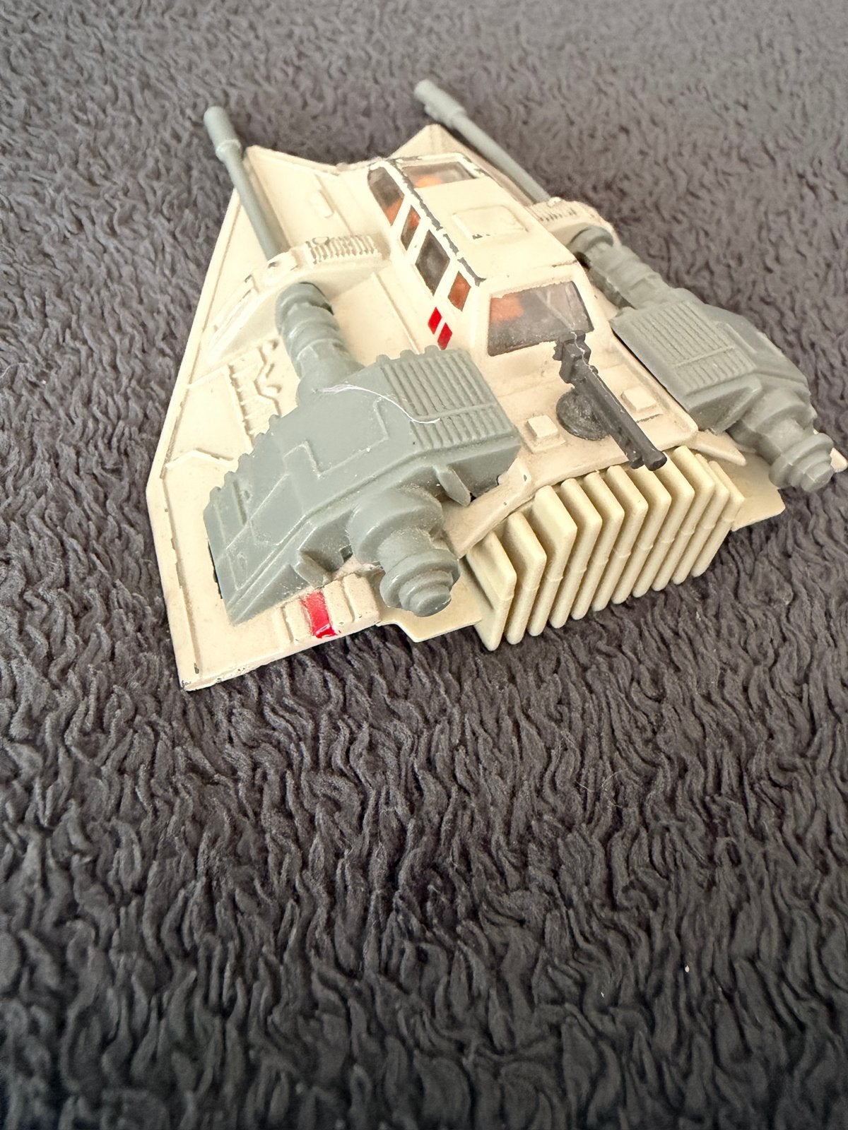 Vintage Star Wars Kenner Snowspeeder (1980), Ophalen of Verzenden, Gebruikt, Actiefiguurtje
