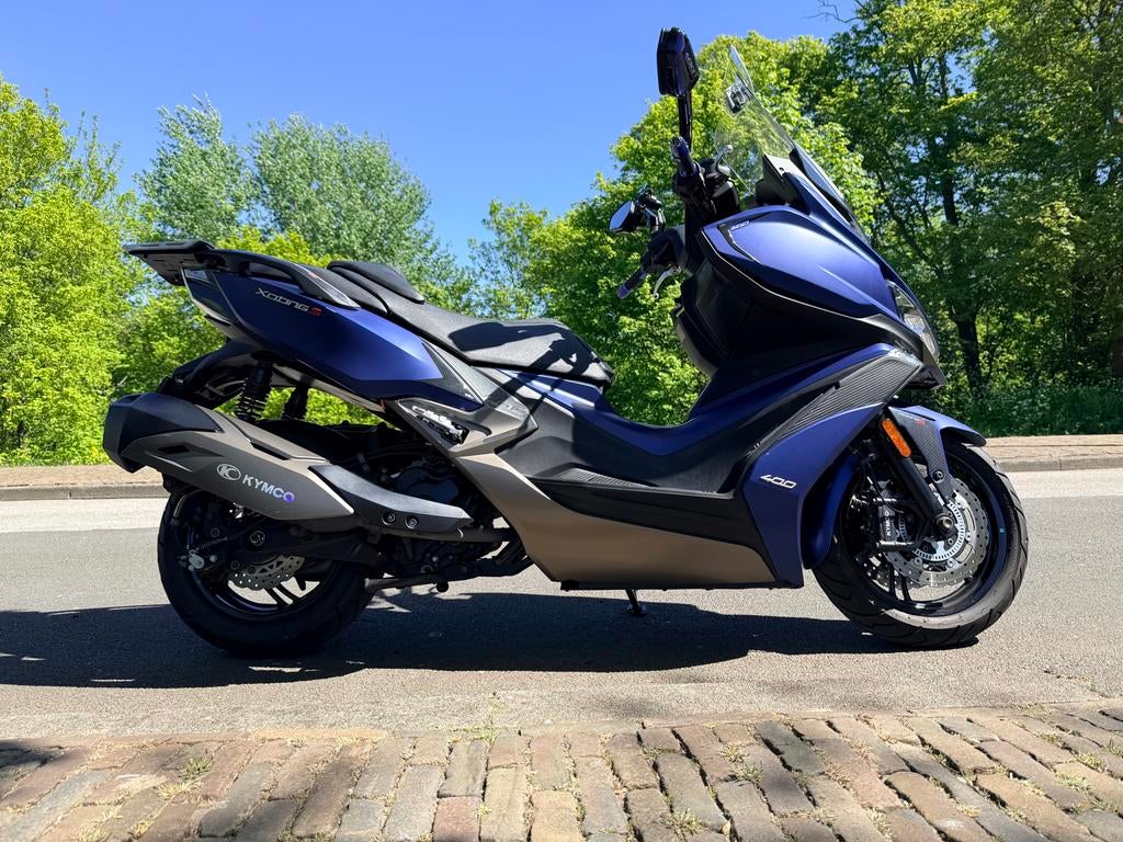 Kymco xciting 400i 2021, 400 cc, Scooter, Gebruikt, Particulier
