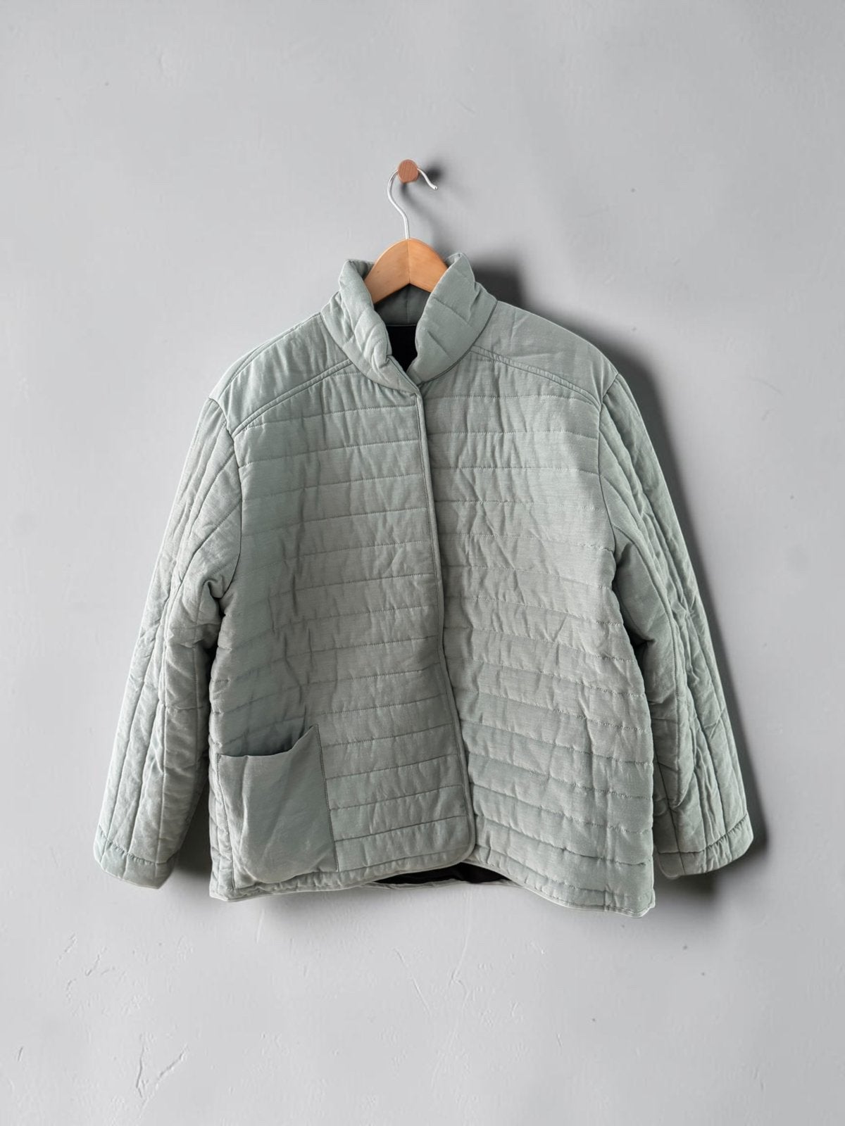 Humanoid VODANI quilted jas jack mint groen M medium 38, Kleding | Dames, Ophalen of Verzenden, Nieuw, Maat 38/40 (M), Groen