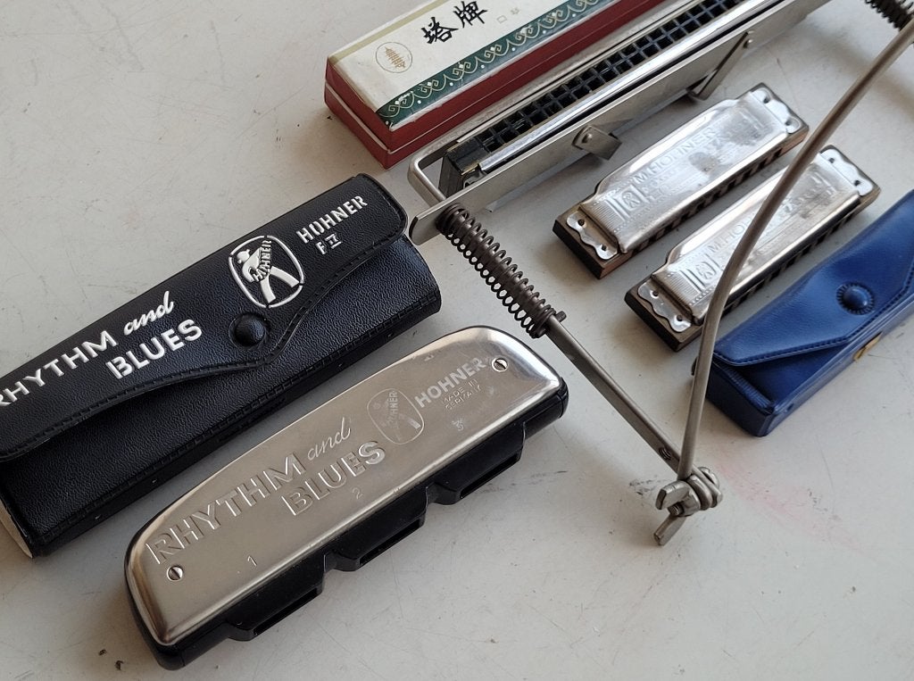 HOHNER FII RYTHM and BLUES  -  jaren 60 - en meer spullen, Ophalen of Verzenden, Gebruikt, Overige typen