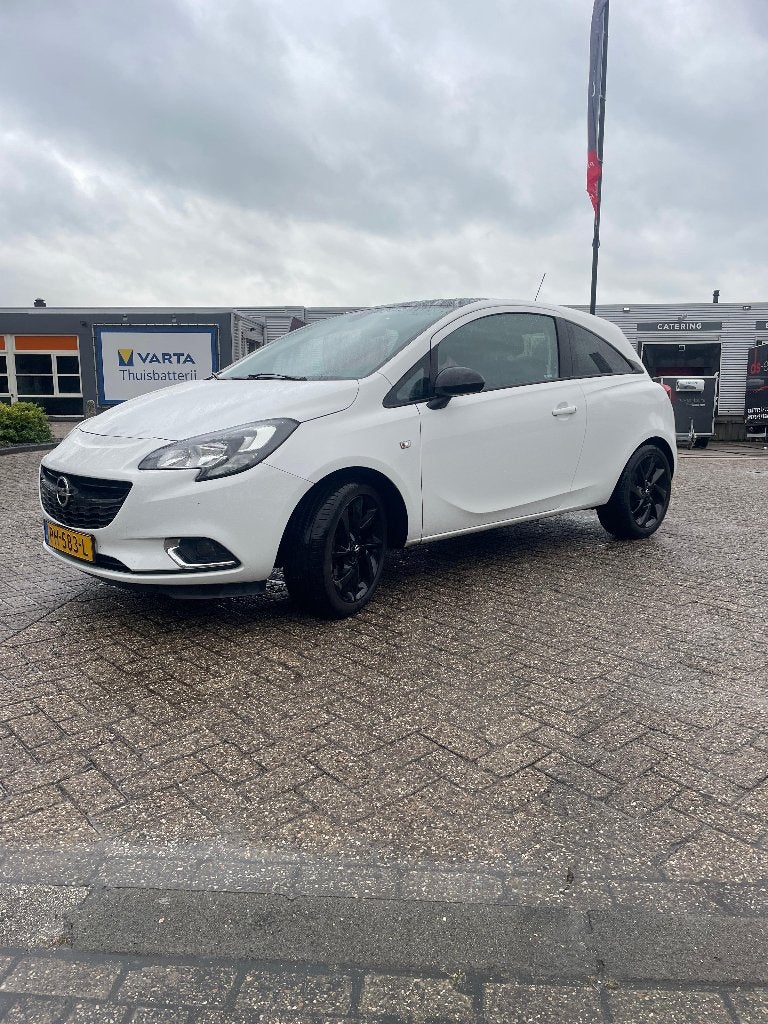 Opel Corsa 1.0 T 66KW 3D 2017 Wit, Auto's, Opel, Particulier, Corsa, ABS, Airbags, Airconditioning, Android Auto, Apple Carplay