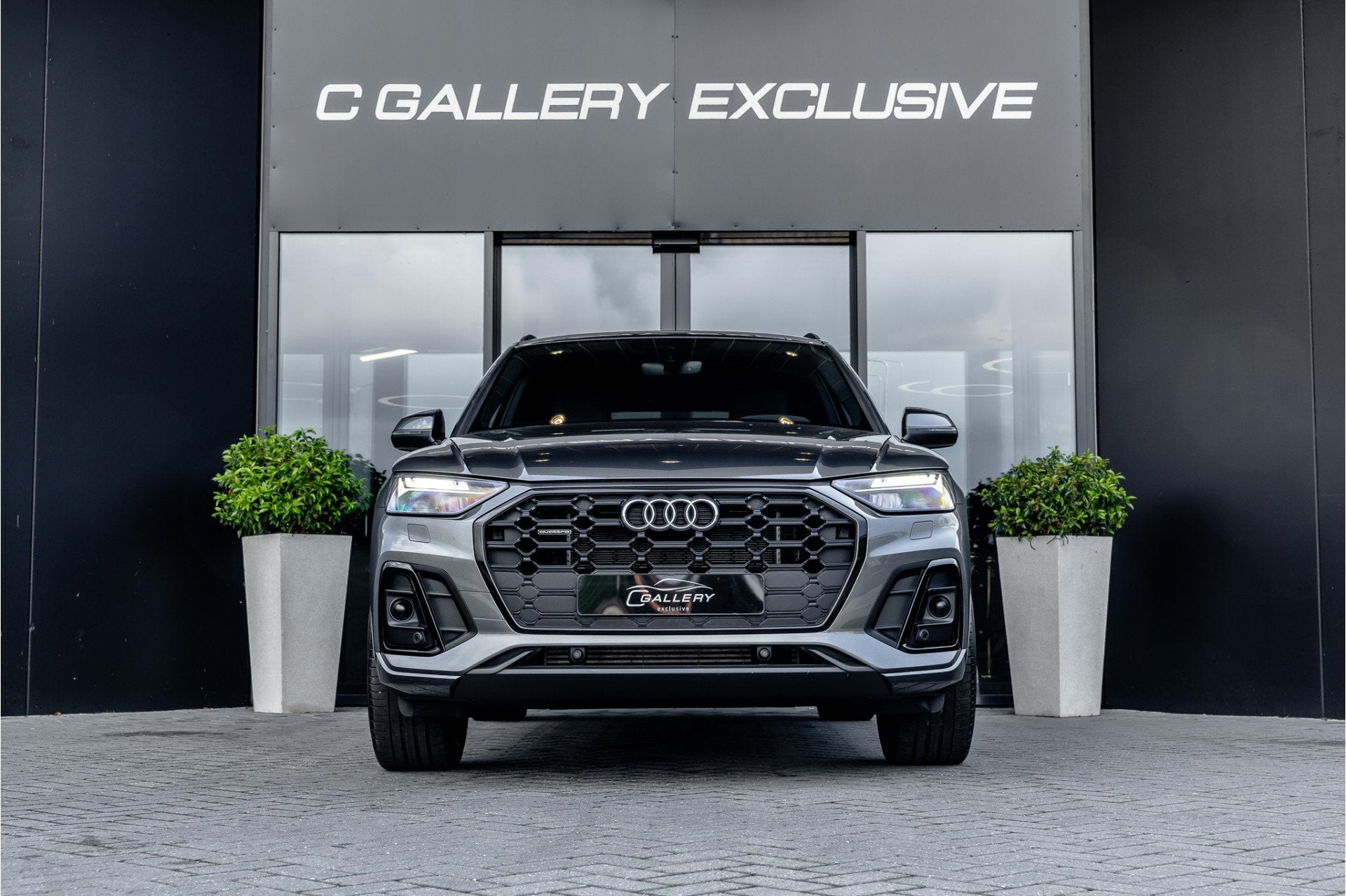Audi Q5 50 TFSI e Advanced edition - S Line | Panorama | RS, Auto's, Audi, Automaat, Gebruikt, Zwart, 4 cilinders