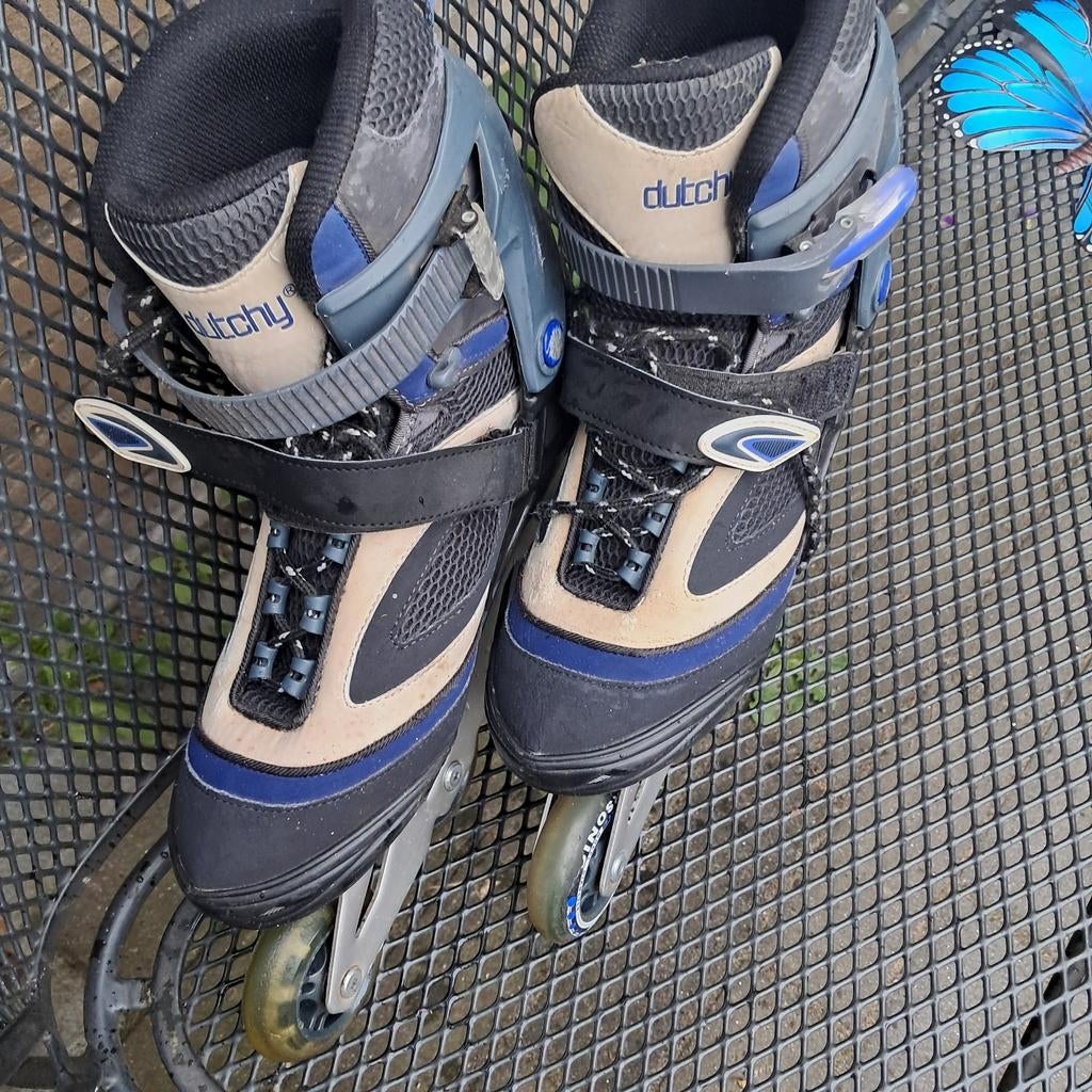Dutchy Inline Skates Maat 42, Sport en Fitness, Skeelers, Ophalen, Gebruikt