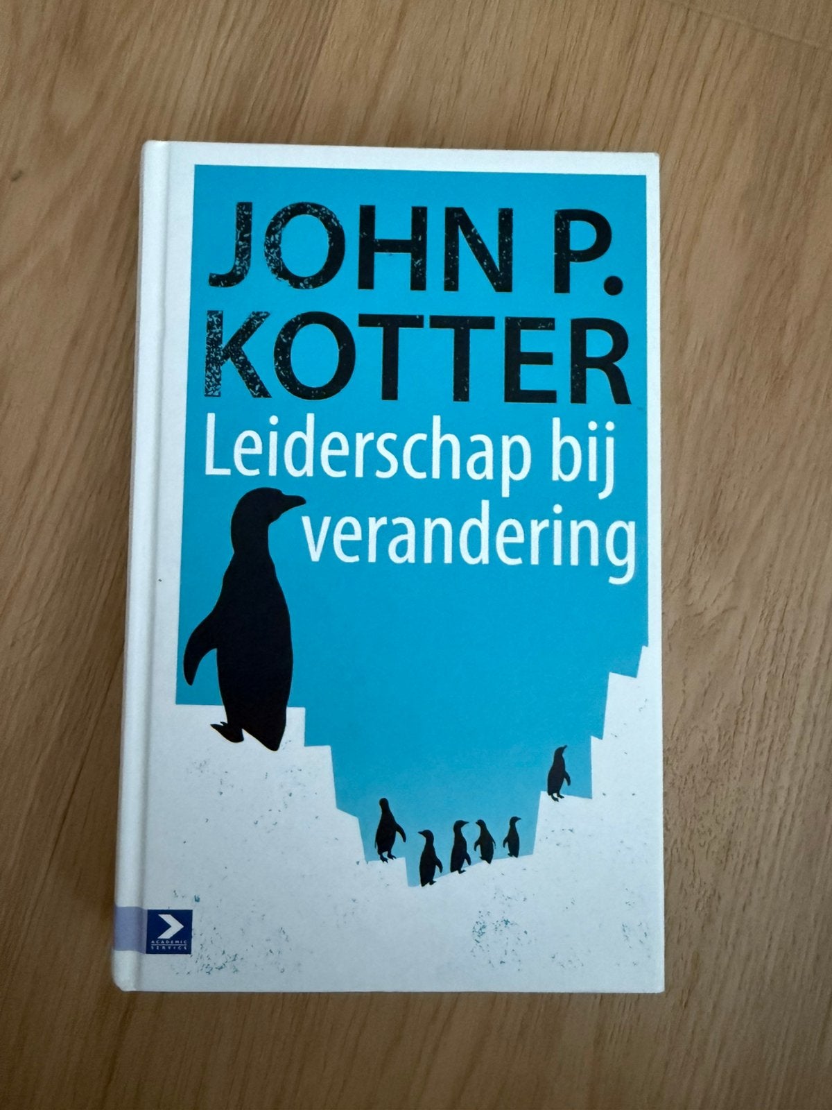 Leiderschap bij verandering, Ophalen of Verzenden, Zo goed als nieuw, Management