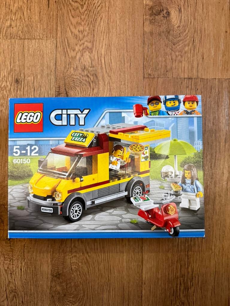 Lego pizzawagen 60150, Compleet, City, Lego, Ophalen of Verzenden