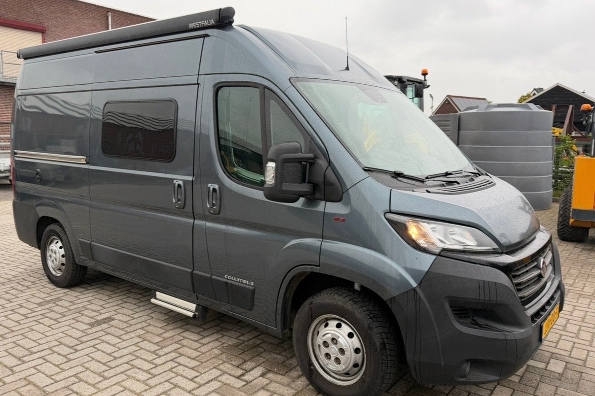 Fiat Ducato Westfalia Buscamper, Fiat, Tot en met 2, Westfalia, Koelkast