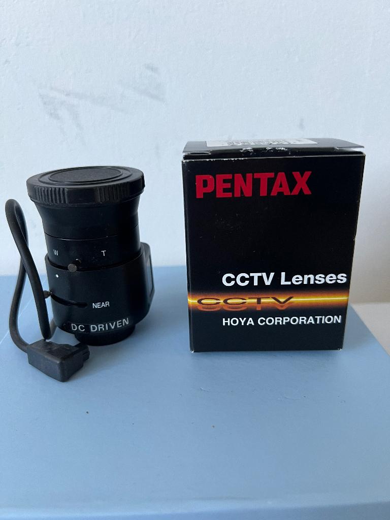 PENTAX C70509HK 5-50mm varifocale Lens NIEUW, Ophalen of Verzenden, Nieuw, Standaardlens