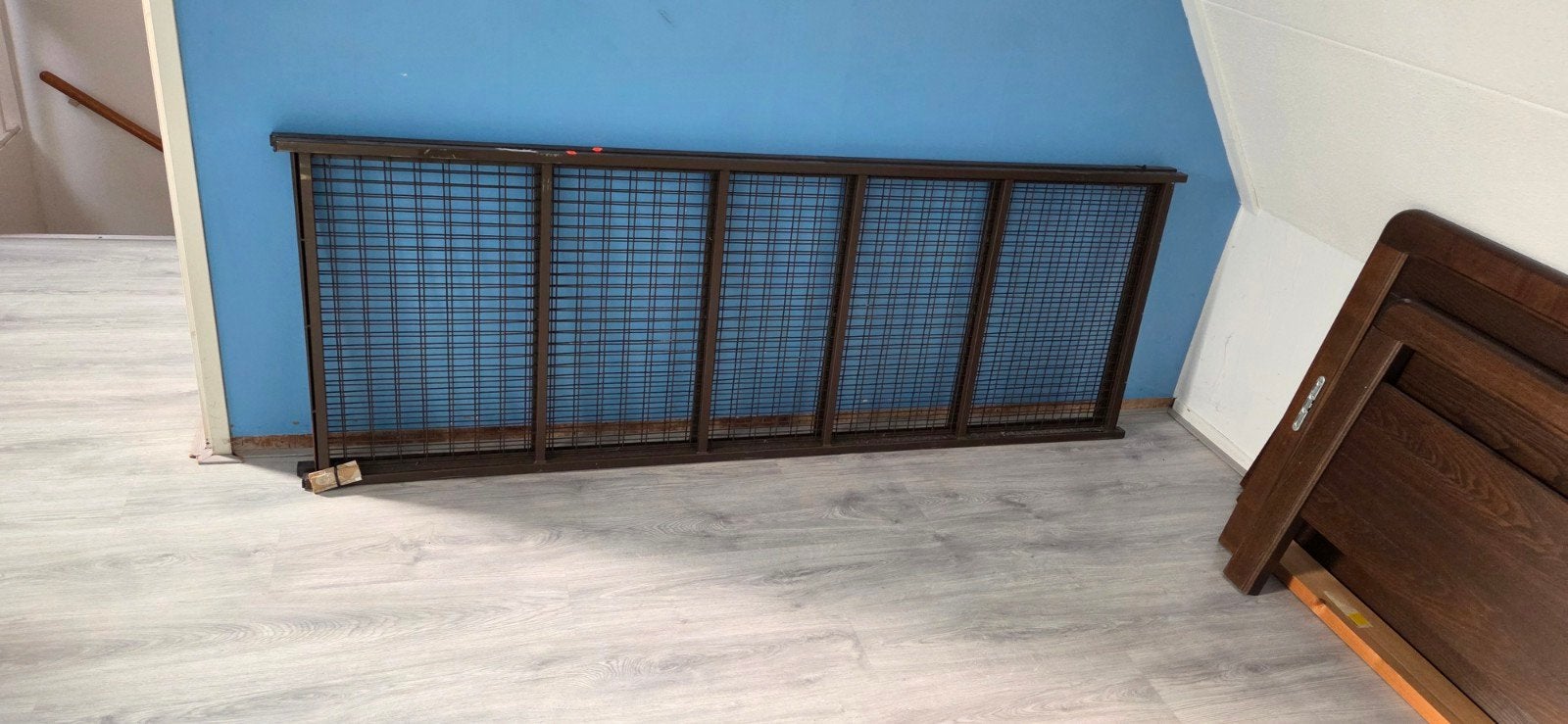 2x Lattenbodem ijzer 70x200 cm, Ophalen, Gebruikt, 200 cm, Metaal
