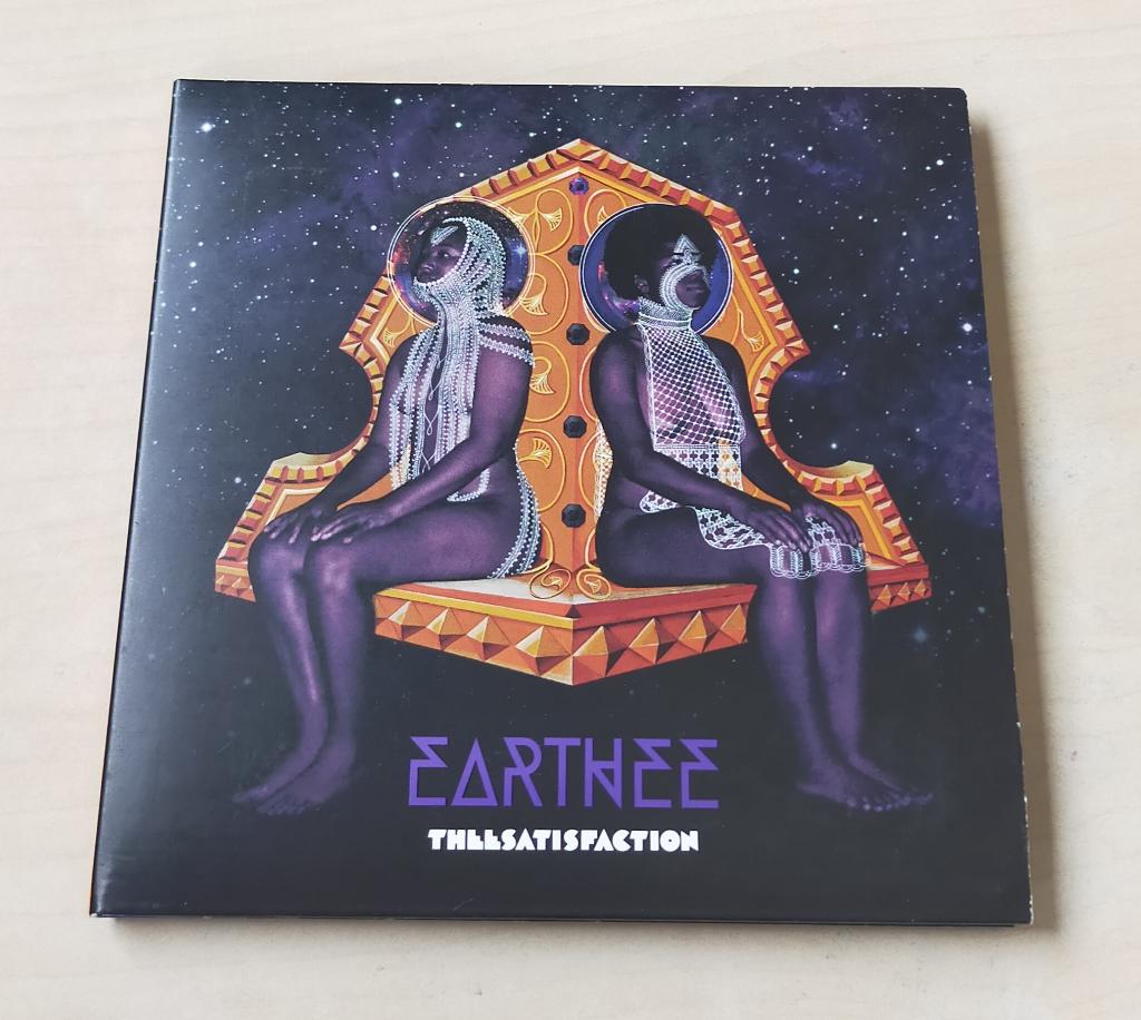 Theesatisfaction - Earthee CD 2015, Ophalen of Verzenden, 2000 tot heden, Gebruikt