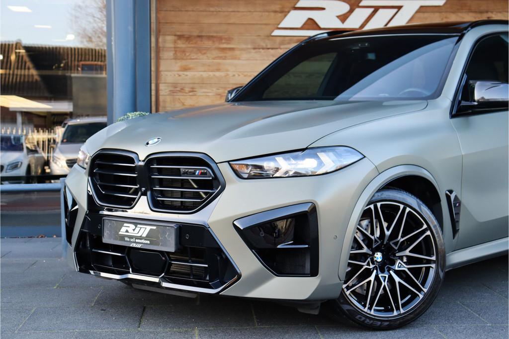 BMW X5M Competition *Skylounge/Massage/Bowers&Wilkons/Carbon, Automaat, 4395 cc, Bedrijf, Vierwielaandrijving