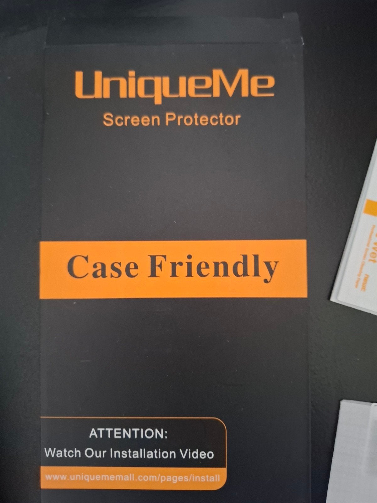 UniqueMe Screen Protector OnePlus Nord, Ophalen of Verzenden, Nieuw, Bescherming, Universeel