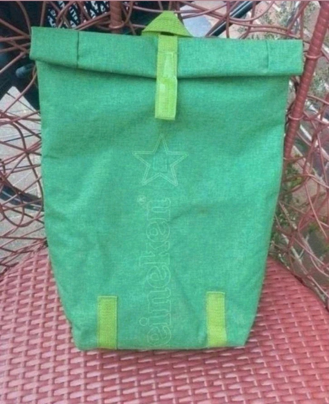 Heineken Koeltas Coolbag Rugzak, Caravans en Kamperen, Koelboxen, Ophalen of Verzenden, Koeltas, Koelelement