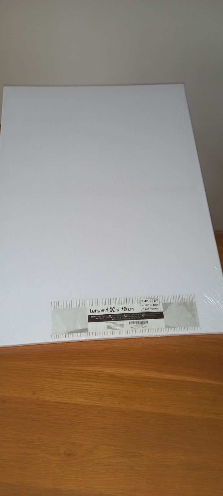 canvas schildersdoek 50 x 70 cm, Ophalen of Verzenden