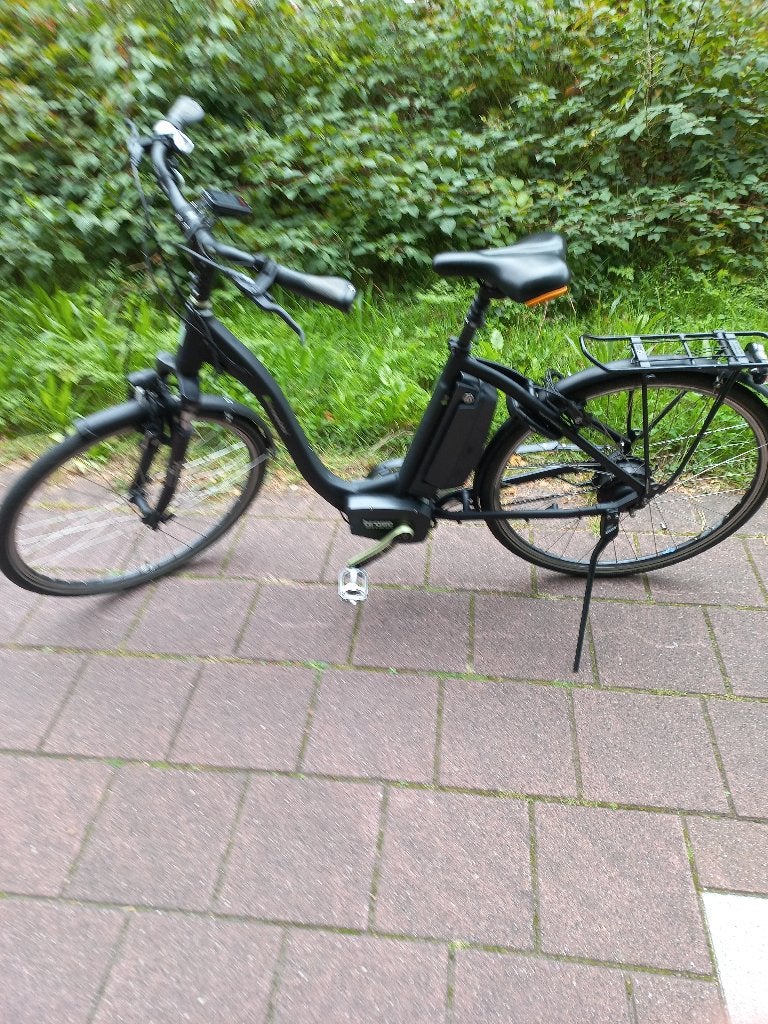 Elektrische fiets E-Bike Manufaktur DR3I Brose prima staat, Zo goed als nieuw, 47 tot 51 cm, 50 km per accu of meer, Ophalen