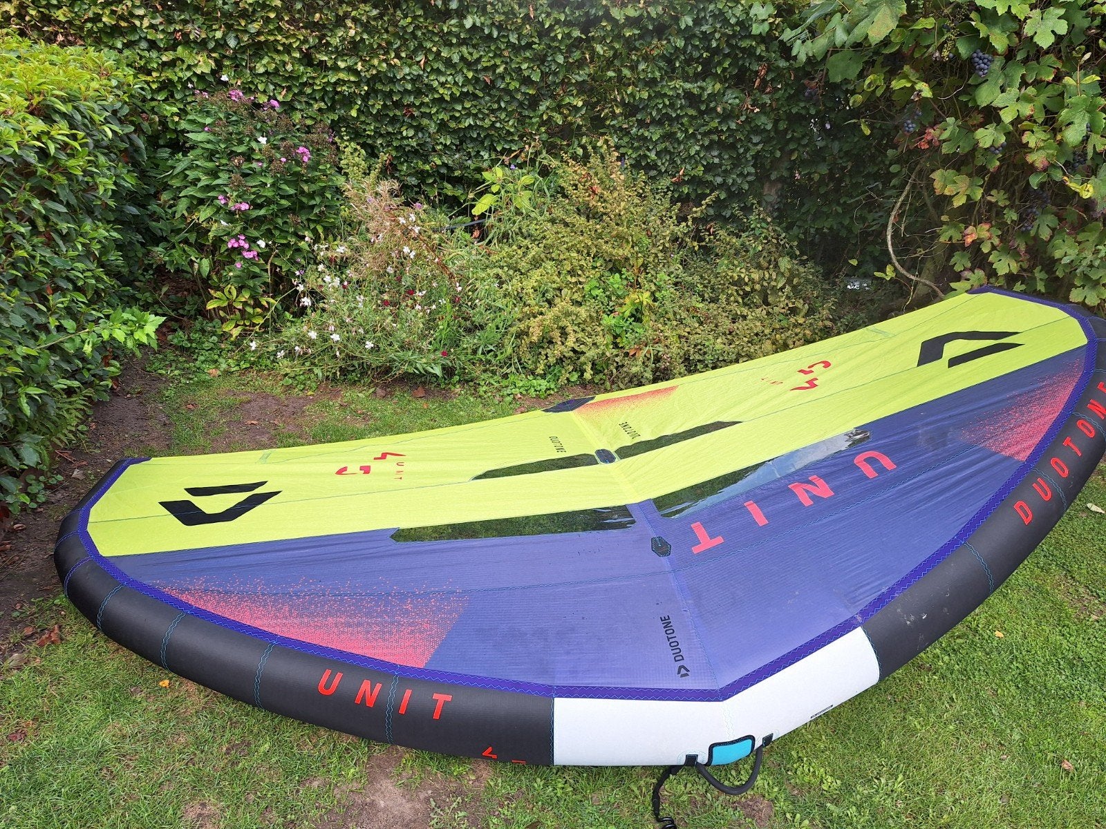 Duotone Unit 4.5 2025 Wingfoil Wing, Ophalen of Verzenden, Zo goed als nieuw