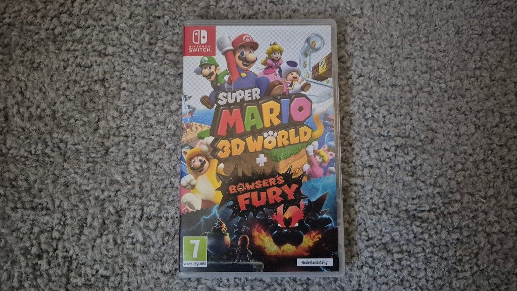 Super Mario 3D World + Bowser's Fury - Nintendo Switch, Ophalen of Verzenden, Zo goed als nieuw, Eén computer, 3 spelers of meer