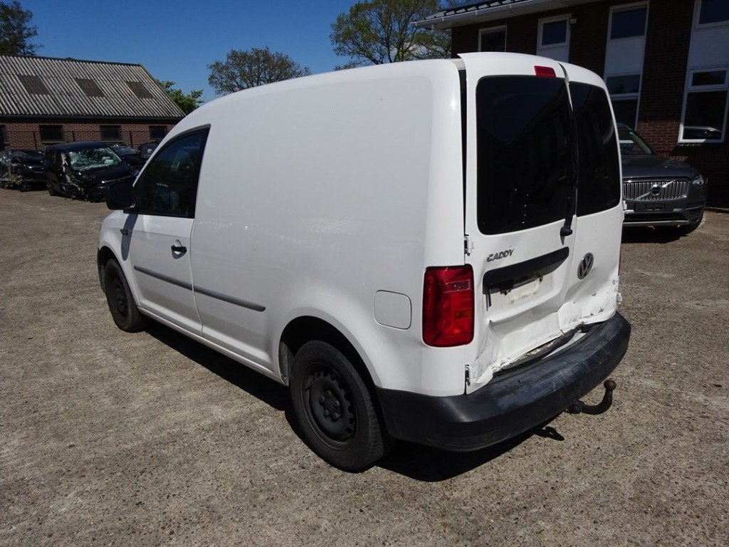 vw caddy bj2018 trekhaak incl toebehoren, Ophalen of Verzenden