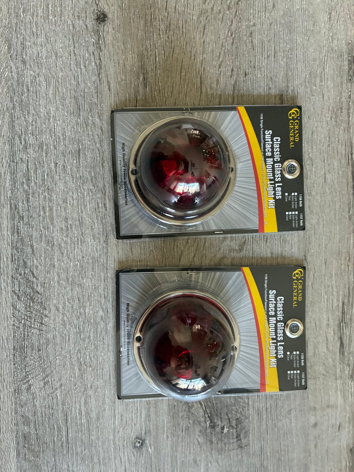 Grand General Classic Glass Lens Surface Mount Light Kit, Ophalen of Verzenden, Nieuw, Universele onderdelen