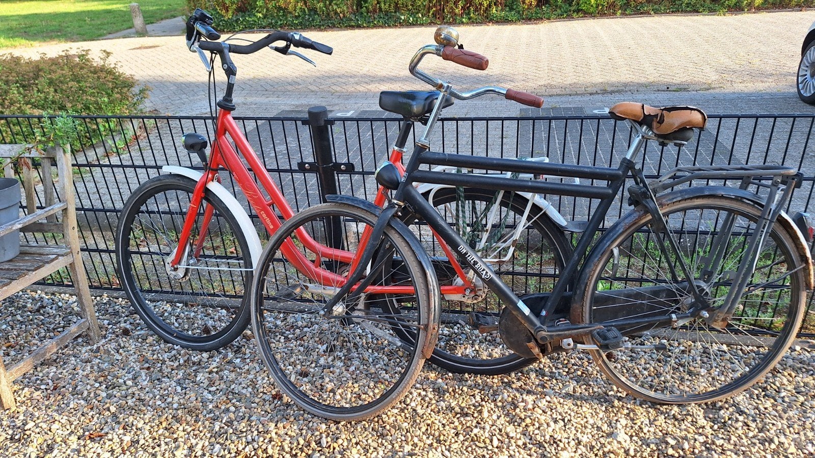 2x fietsen (opknappers, geen garantie), Ophalen, Cortina, Jaren '60 of nieuwer
