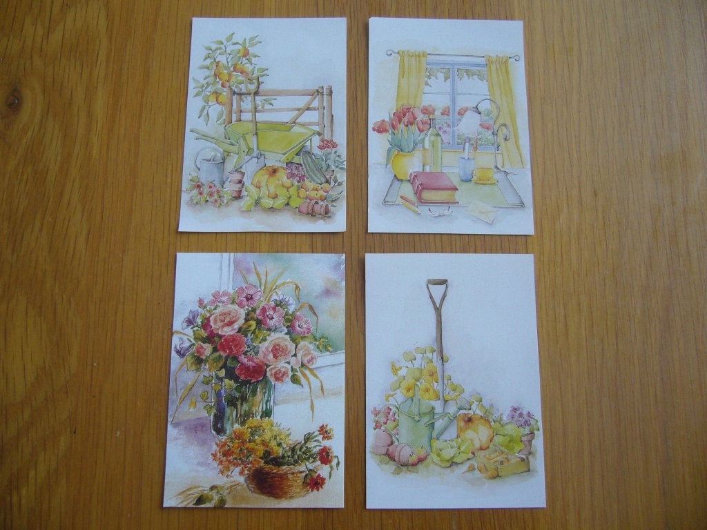 nr. 1021 - set plaatjes, Hobby en Vrije tijd, Ophalen of Verzenden, Nieuw, Overige thema's, Knipvel