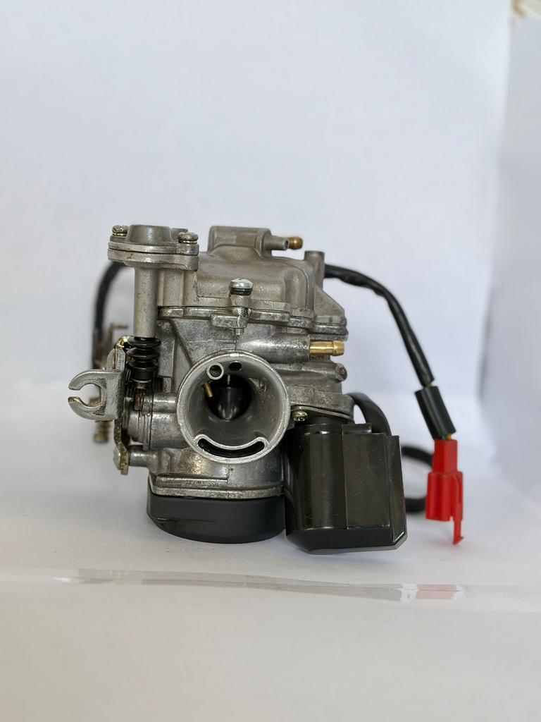 GY6 18mm carb 50/125cc – elektrische choke - plug&play, Verzenden, Zo goed als nieuw, Carburateur, Overige merken