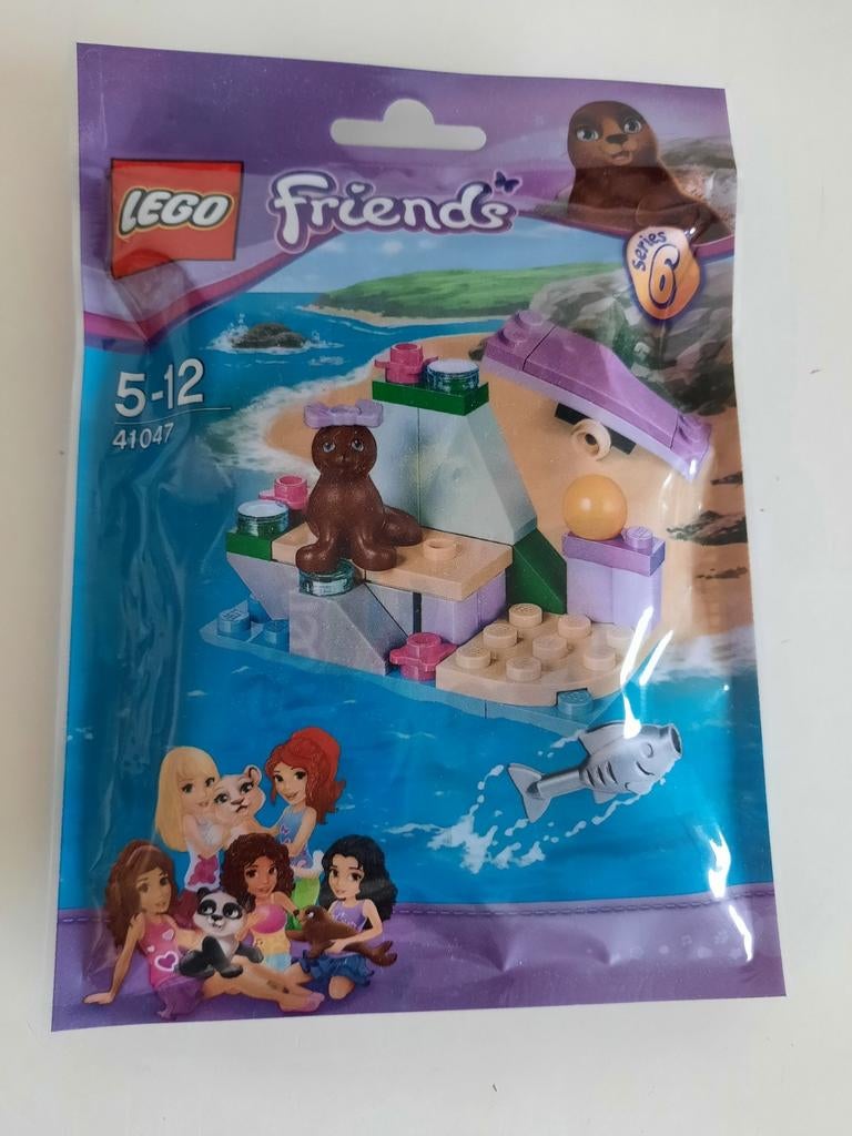 LEGO Friends Zeehondenspeelplaats (41047) - Nieuw in zakje, Lego, Nieuw, Friends, Ophalen of Verzenden