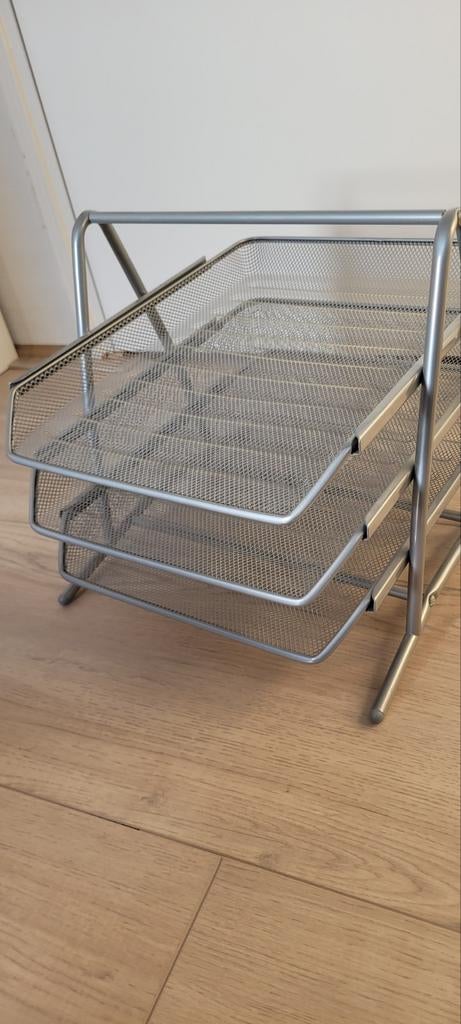 Brieven Organizer- zilver, Ophalen of Verzenden
