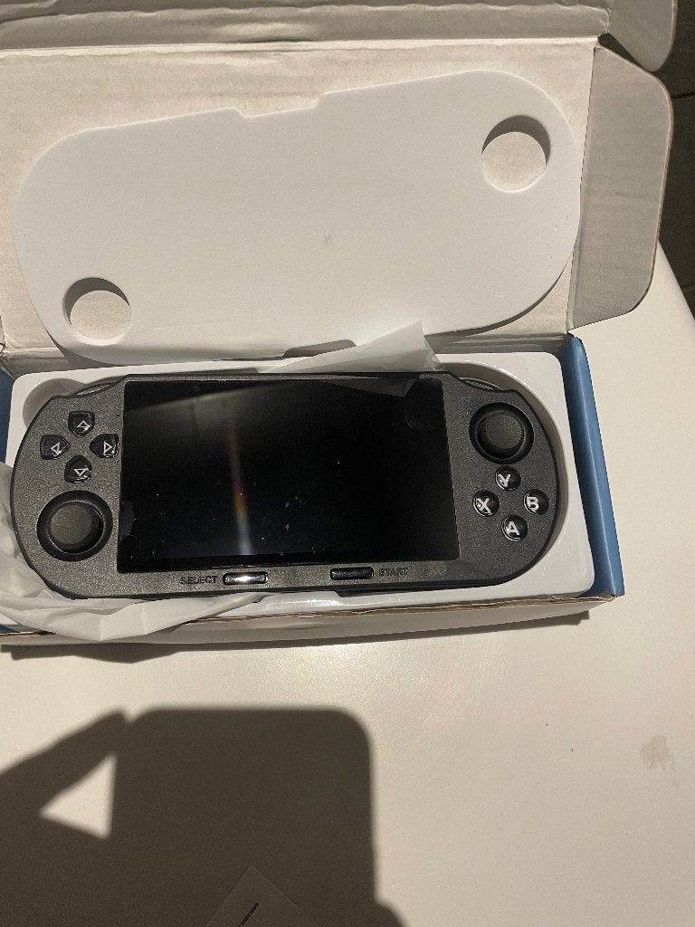 SF3000 retro handheld game, Spelcomputers en Games, Puzzel en Educatief, 1 speler, Ophalen of Verzenden, Zo goed als nieuw