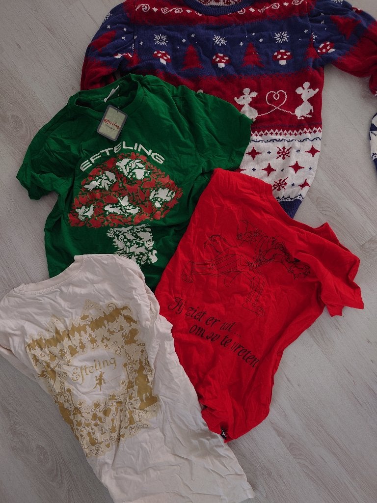 Efteling kleding diversen, Verzamelen, Efteling, Verzenden, Zo goed als nieuw, Kleding