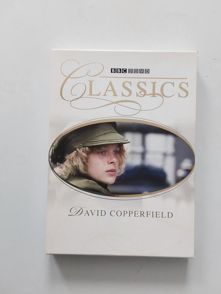 David Copperfield  2 DVD - box, Alle leeftijden, Ophalen of Verzenden, Zo goed als nieuw, Boxset