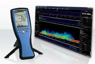 Aaronia spectrum analyzer, Ophalen of Verzenden, Zo goed als nieuw