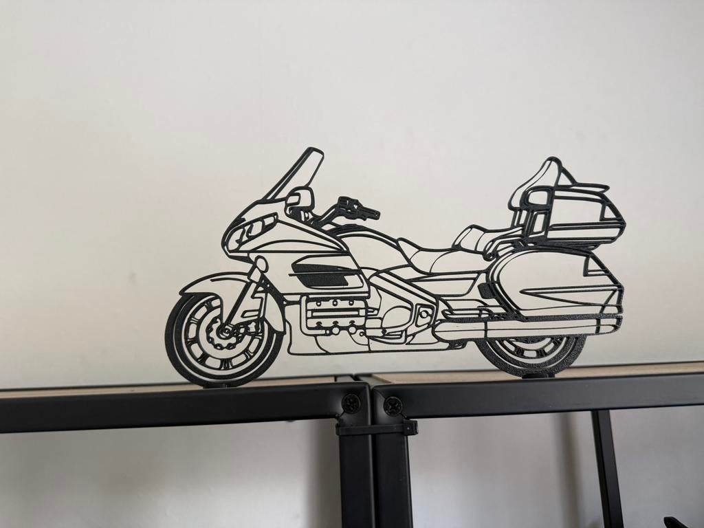 Honda Goldwing GL1800 2001 motor decoratie, Ophalen of Verzenden, Nieuw