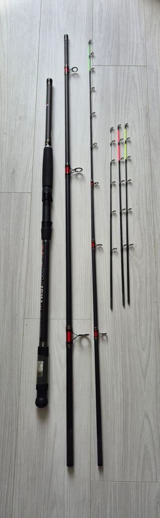 Spro fast fwd boothengel, Ophalen, Zo goed als nieuw, Werphengel