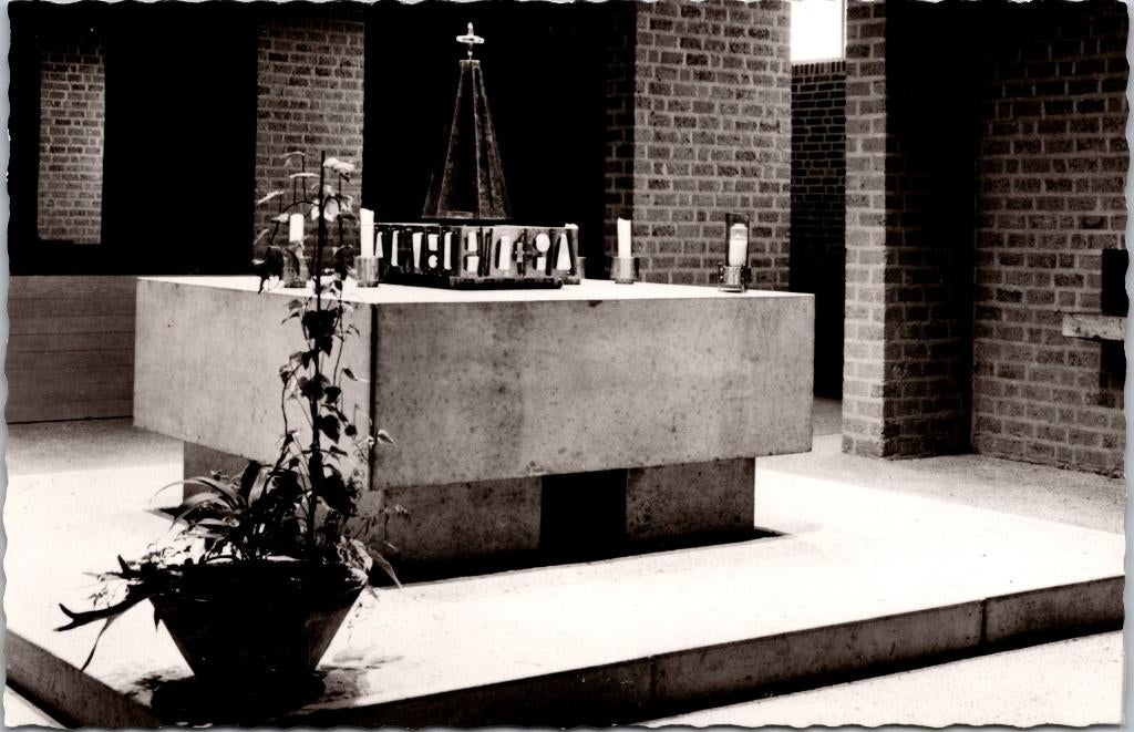 Sint Christoffelkerk Sint Michielsgestel - 6 ansichtkaarten, Verzenden, 1960 tot 1980, Ongelopen, Noord-Brabant