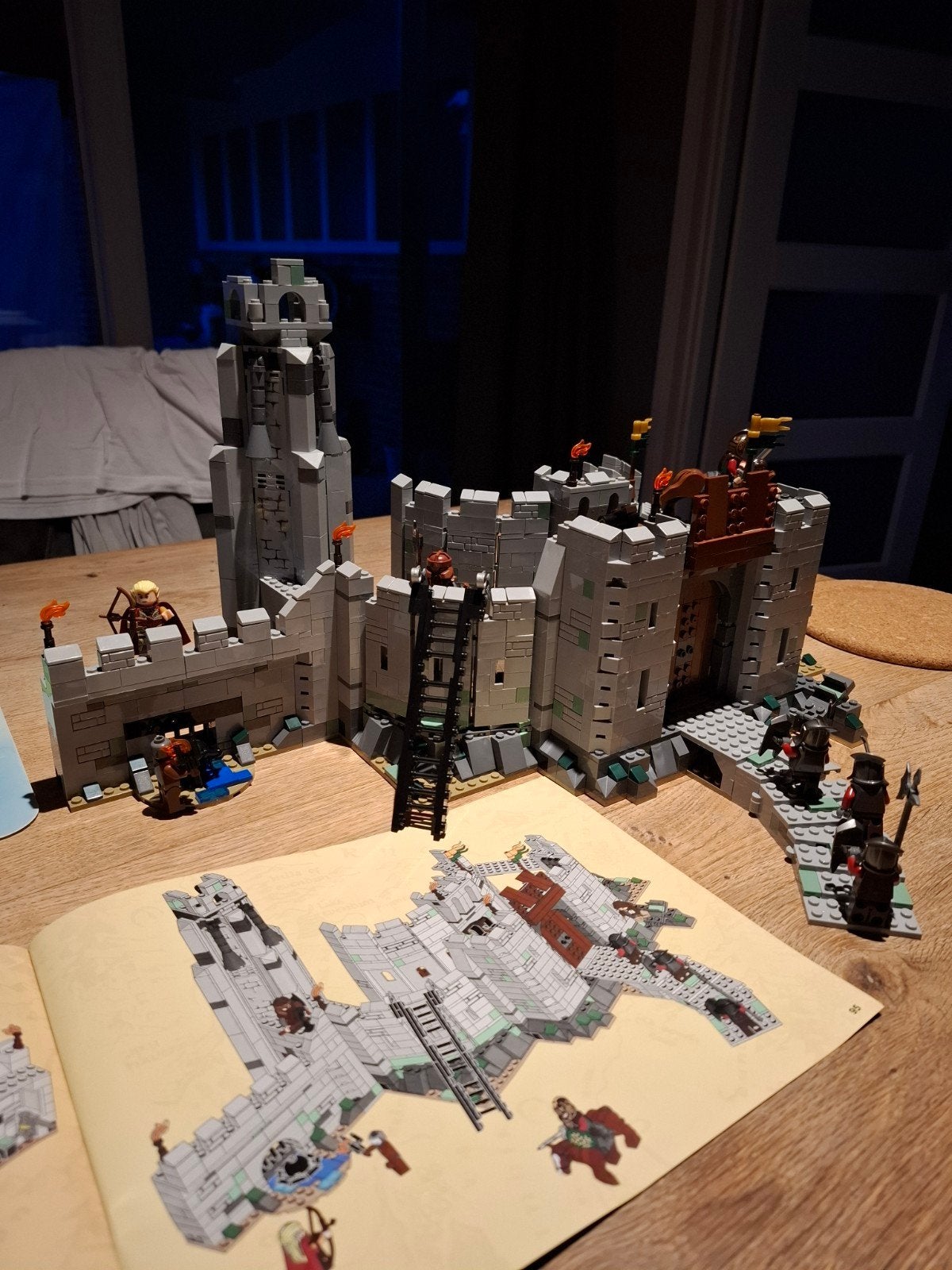 Lepin Lord of the Rings Helm's Deep Set, Ophalen, Gebruikt, Overige merken