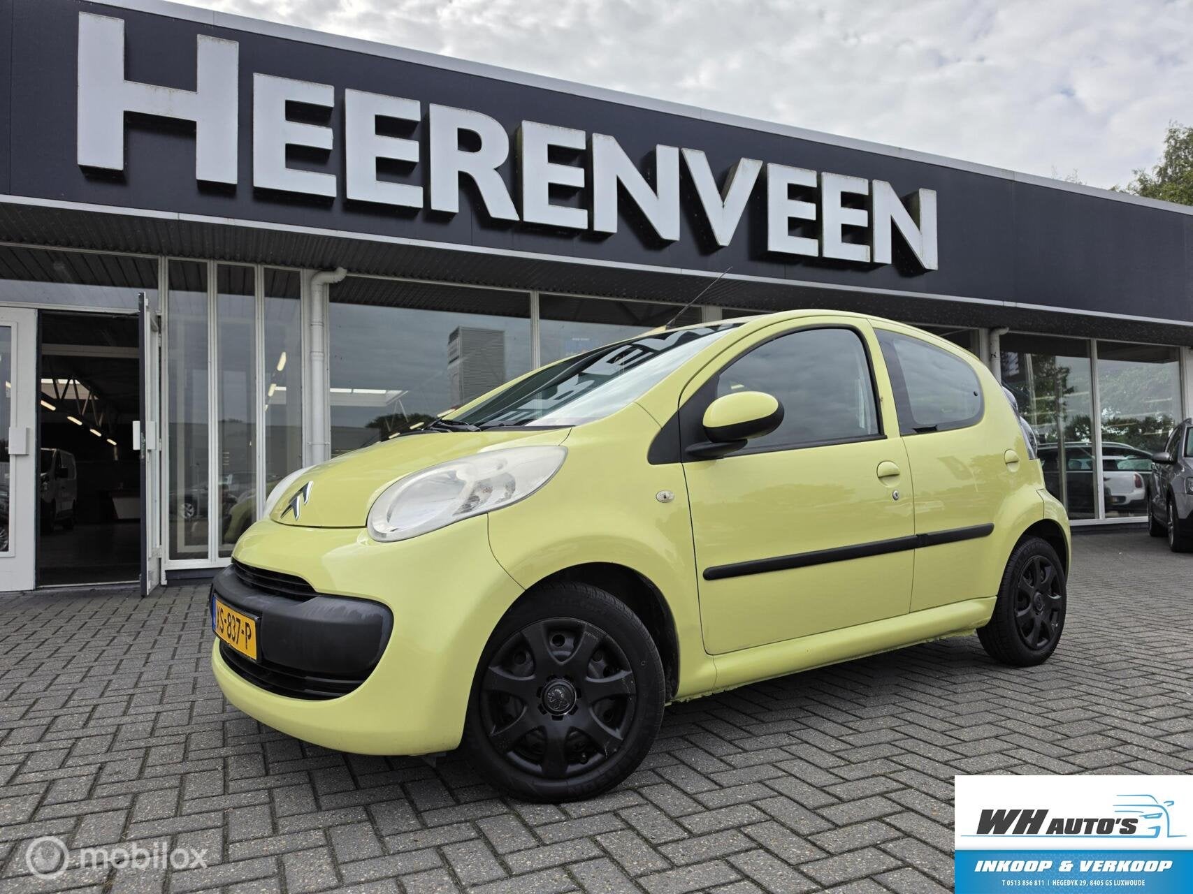 Citroen C1 1.0-12V Ambiance | Automaat!, Auto's, Gebruikt, 4 stoelen, C1, 68 pk