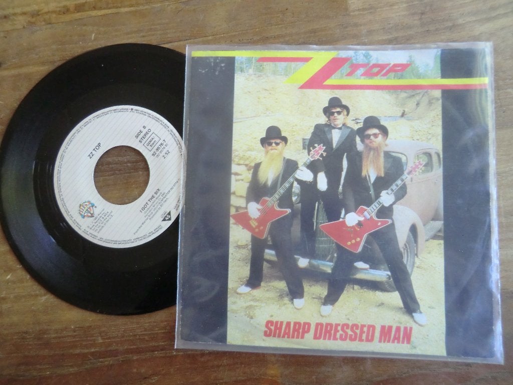 zz top             sharp dressed man/i got the six, Ophalen of Verzenden, Gebruikt, 7 inch, Pop