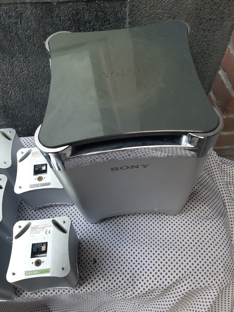 Foto 7 van SONY Speaker System Surround Sub Woofer SS-WS503