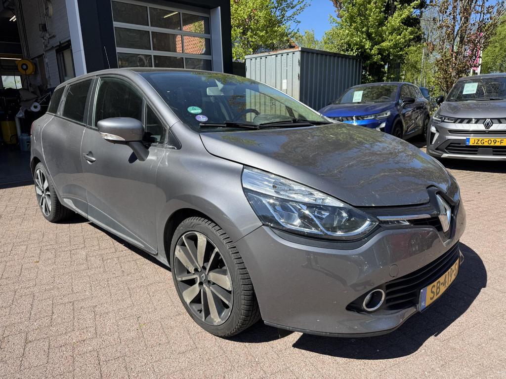 Renault Clio Estate 1.2 Dynamique Automaat!, Euro 5, Stof, 4 cilinders, 19 km/l