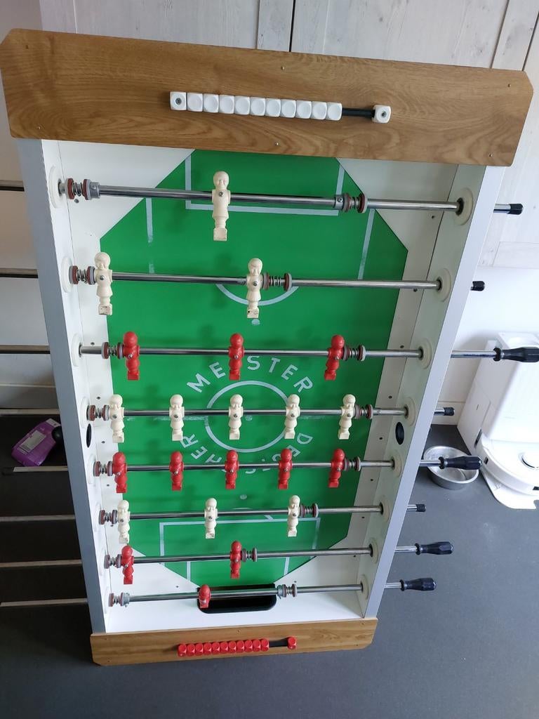 Deutscher Meister Profi, Ophalen, Gebruikt